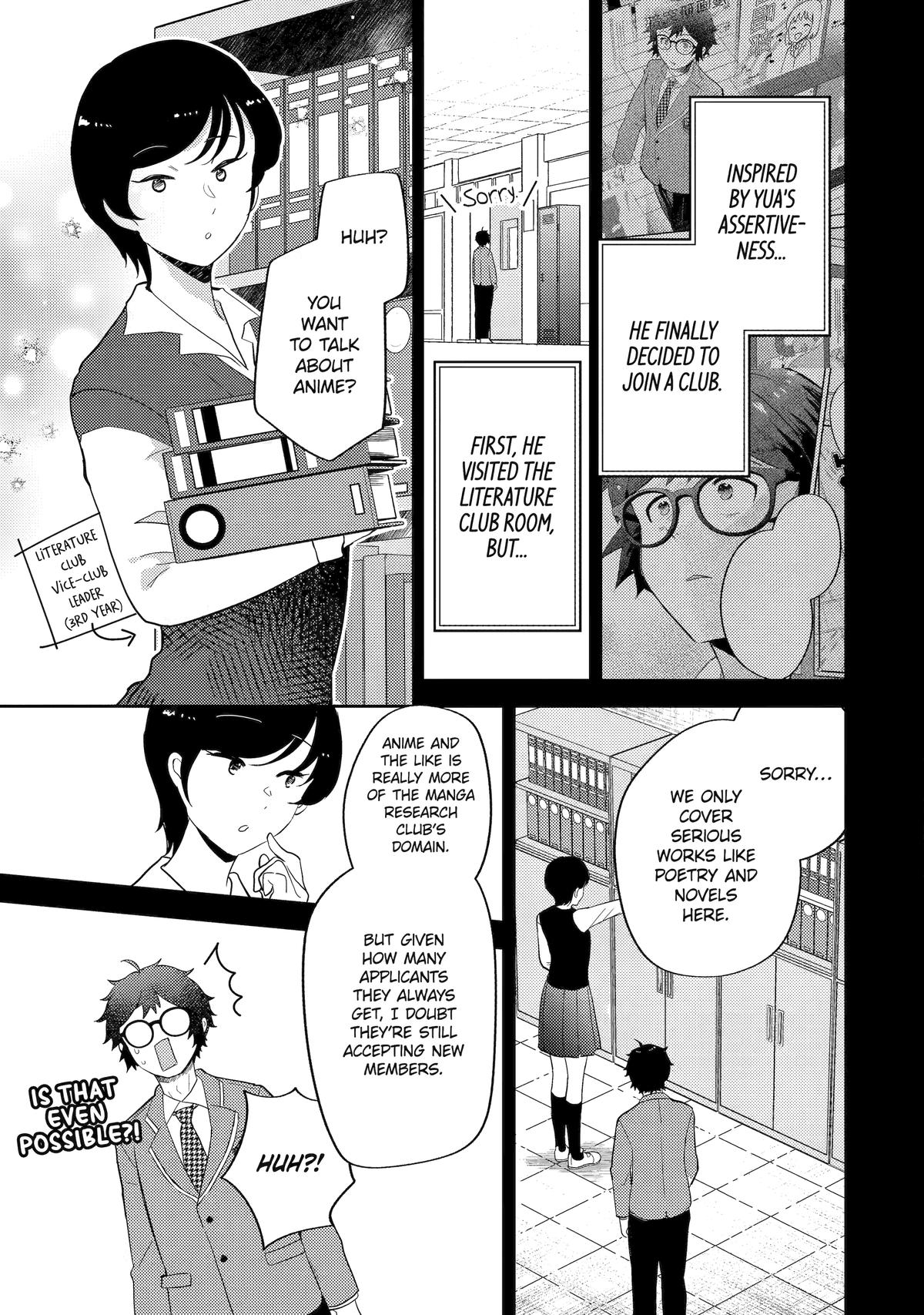 Otaku x Gal Chapter 10 5