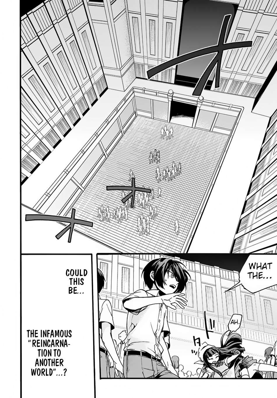 Garbage Brave: Isekai ni Shoukan Sare Suterareta Yuusha no Fukushuu Monogatari Chapter 1 8