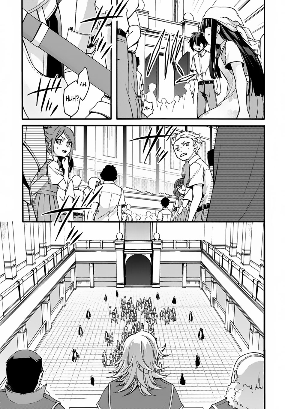 Garbage Brave: Isekai ni Shoukan Sare Suterareta Yuusha no Fukushuu Monogatari Chapter 1 9