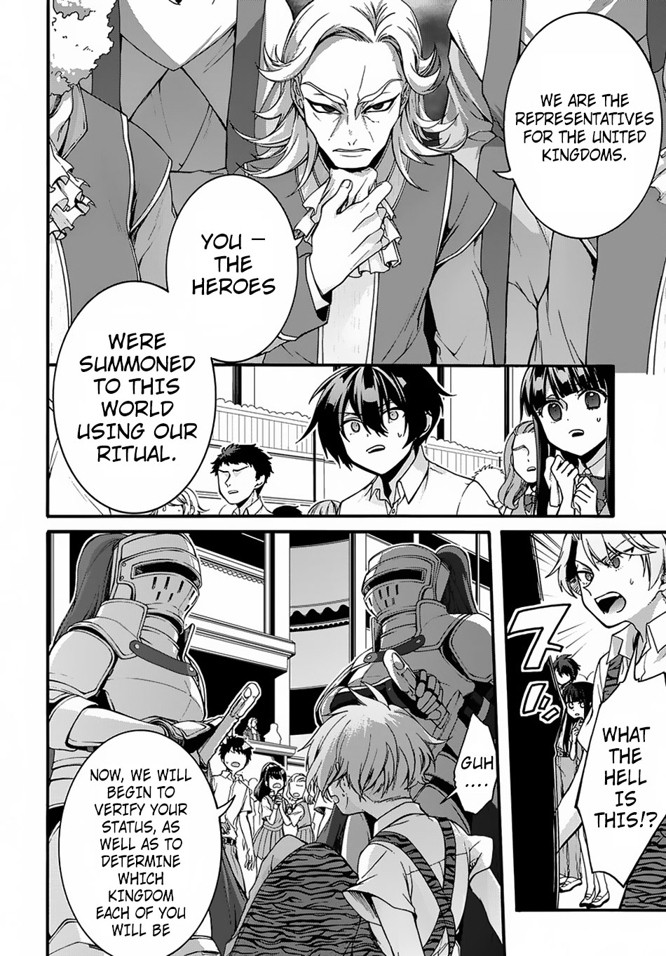 Garbage Brave: Isekai ni Shoukan Sare Suterareta Yuusha no Fukushuu Monogatari Chapter 1 10