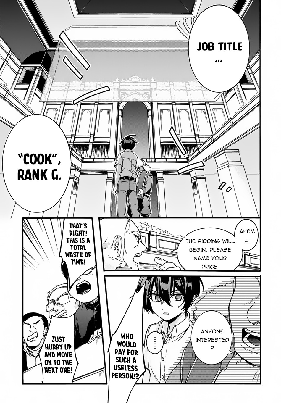 Garbage Brave: Isekai ni Shoukan Sare Suterareta Yuusha no Fukushuu Monogatari Chapter 1 13