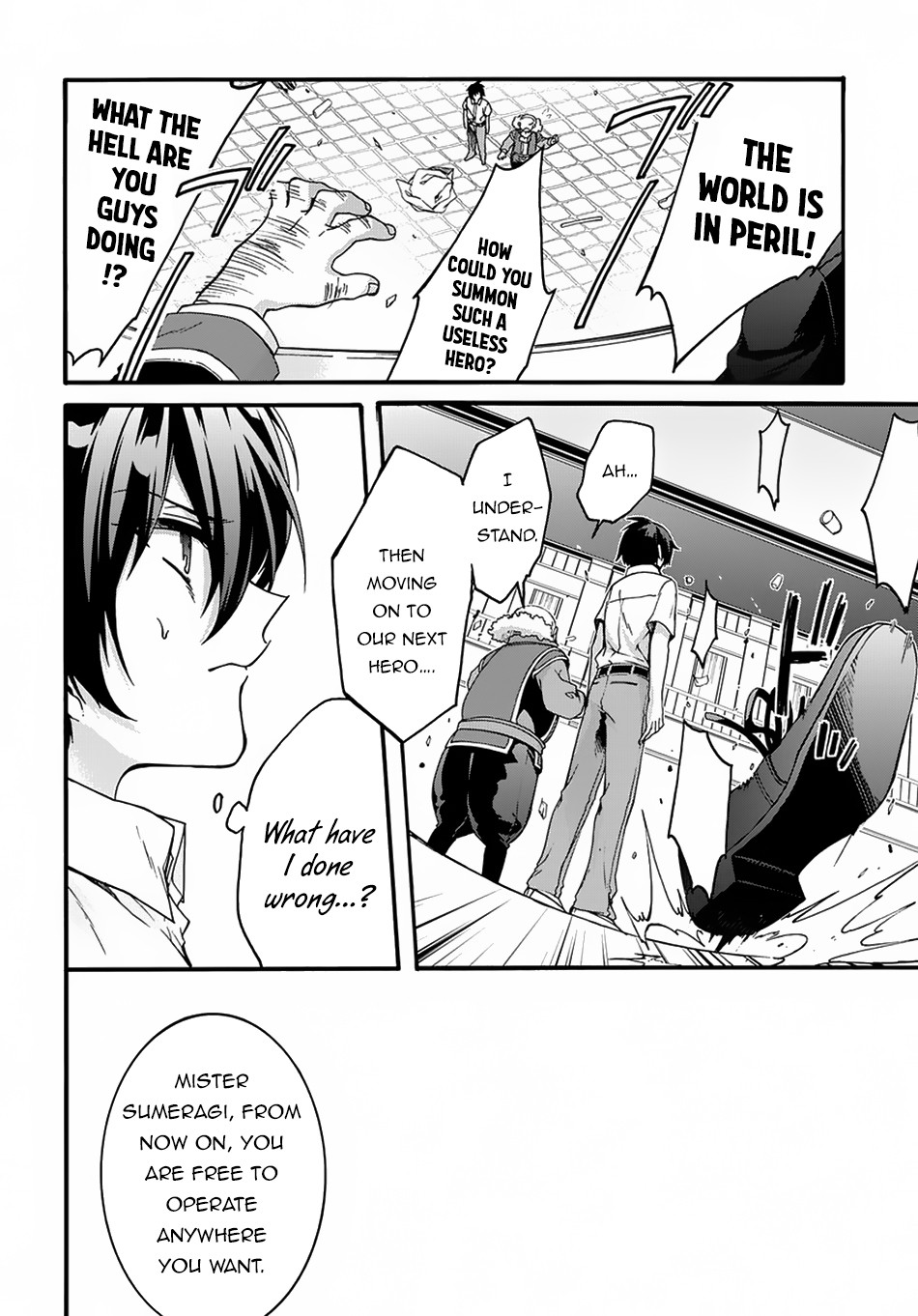 Garbage Brave: Isekai ni Shoukan Sare Suterareta Yuusha no Fukushuu Monogatari Chapter 1 14