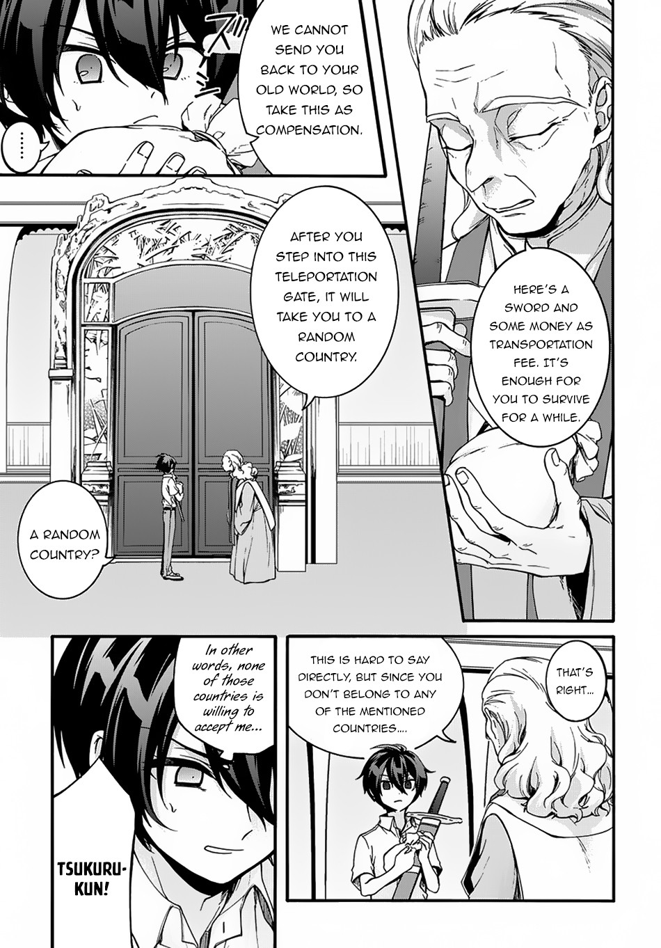 Garbage Brave: Isekai ni Shoukan Sare Suterareta Yuusha no Fukushuu Monogatari Chapter 1 15