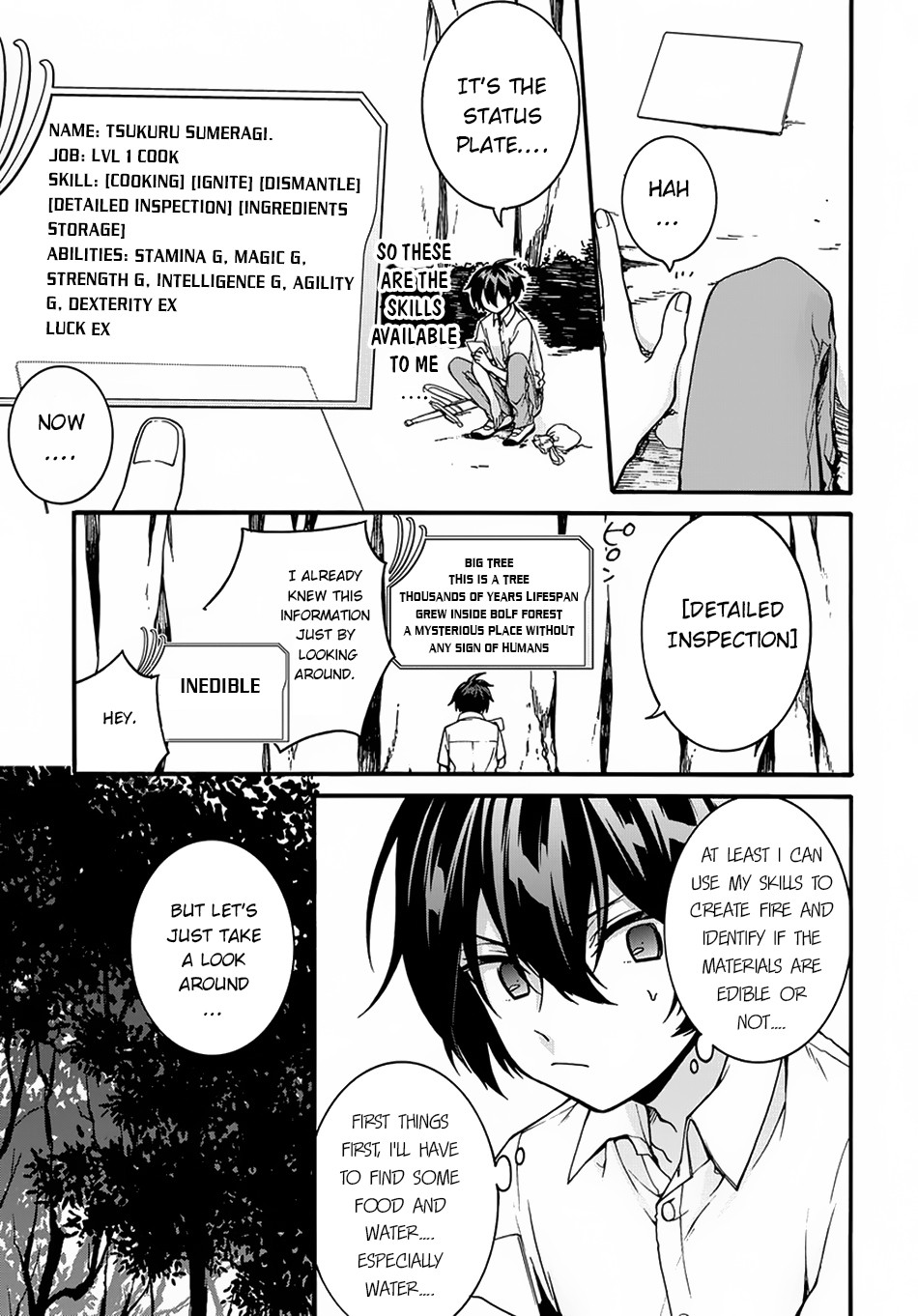 Garbage Brave: Isekai ni Shoukan Sare Suterareta Yuusha no Fukushuu Monogatari Chapter 1 21