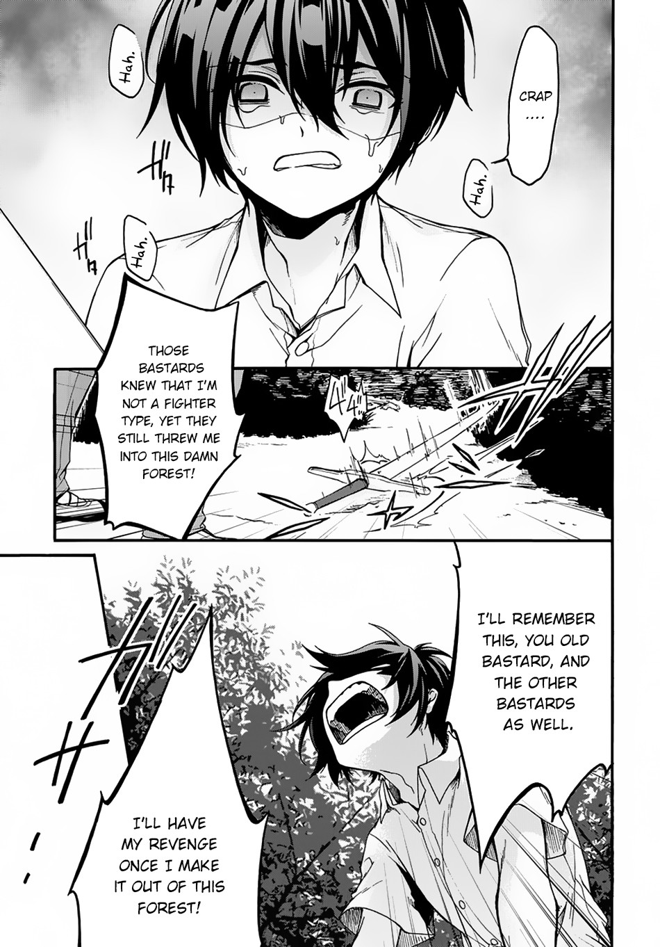 Garbage Brave: Isekai ni Shoukan Sare Suterareta Yuusha no Fukushuu Monogatari Chapter 1 23