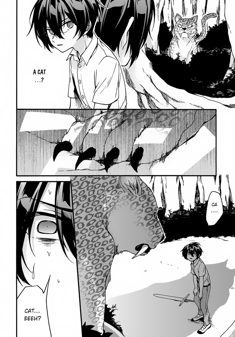 Garbage Brave: Isekai ni Shoukan Sare Suterareta Yuusha no Fukushuu Monogatari Chapter 1 24