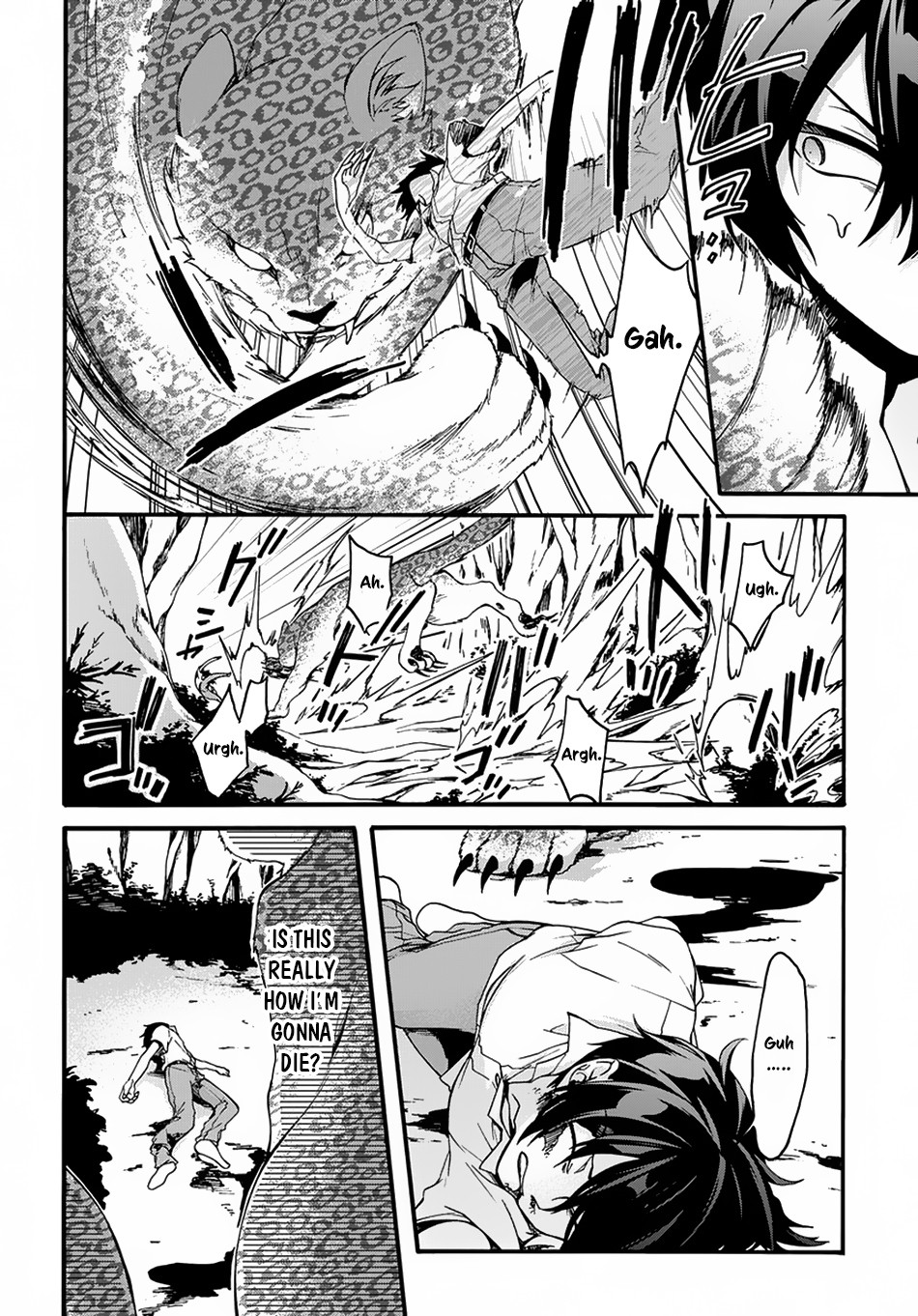 Garbage Brave: Isekai ni Shoukan Sare Suterareta Yuusha no Fukushuu Monogatari Chapter 1 26