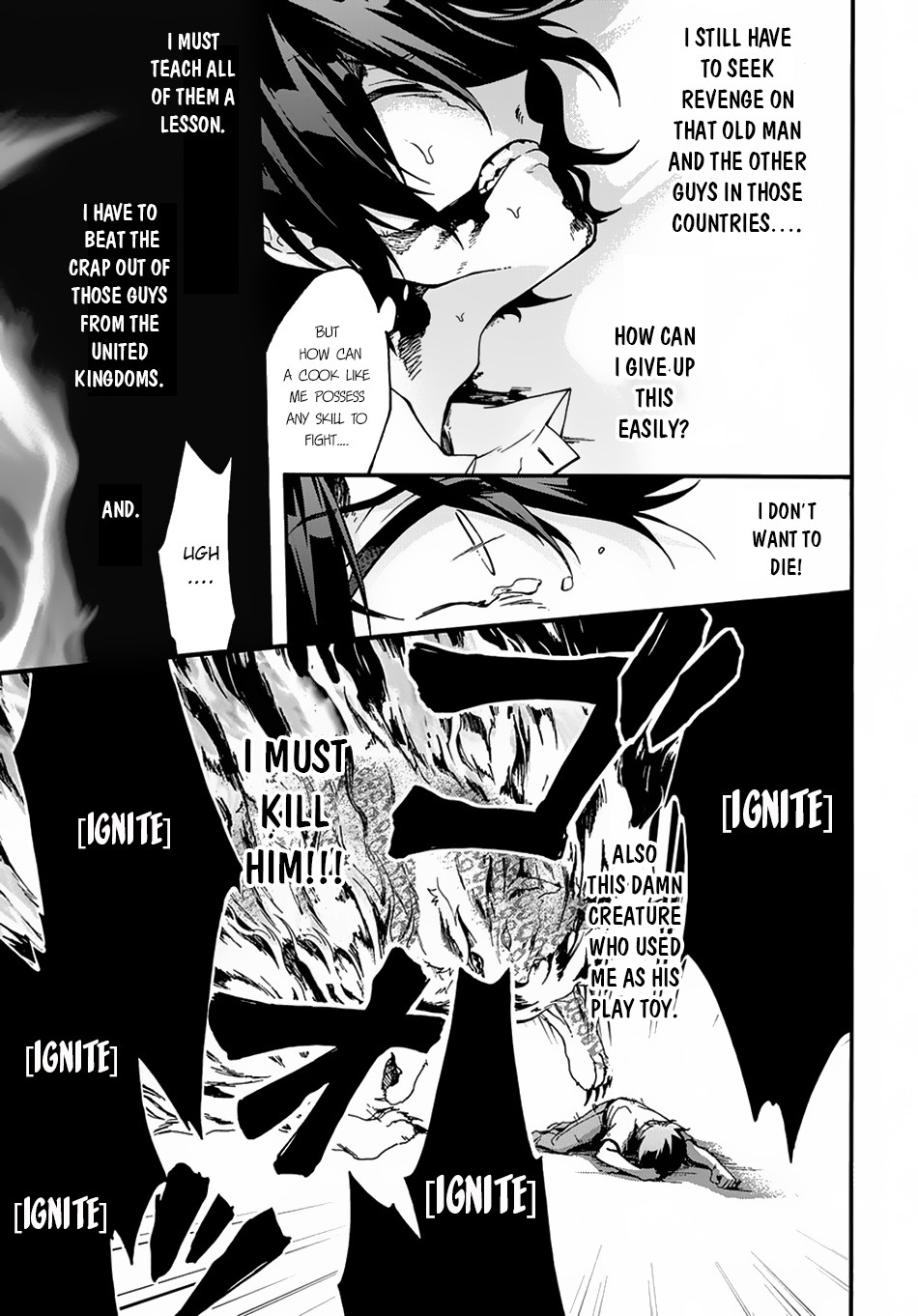 Garbage Brave: Isekai ni Shoukan Sare Suterareta Yuusha no Fukushuu Monogatari Chapter 1 27
