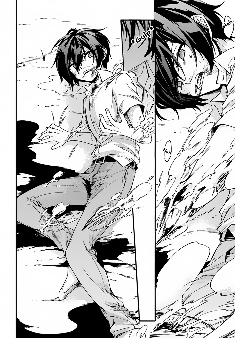 Garbage Brave: Isekai ni Shoukan Sare Suterareta Yuusha no Fukushuu Monogatari Chapter 1 36