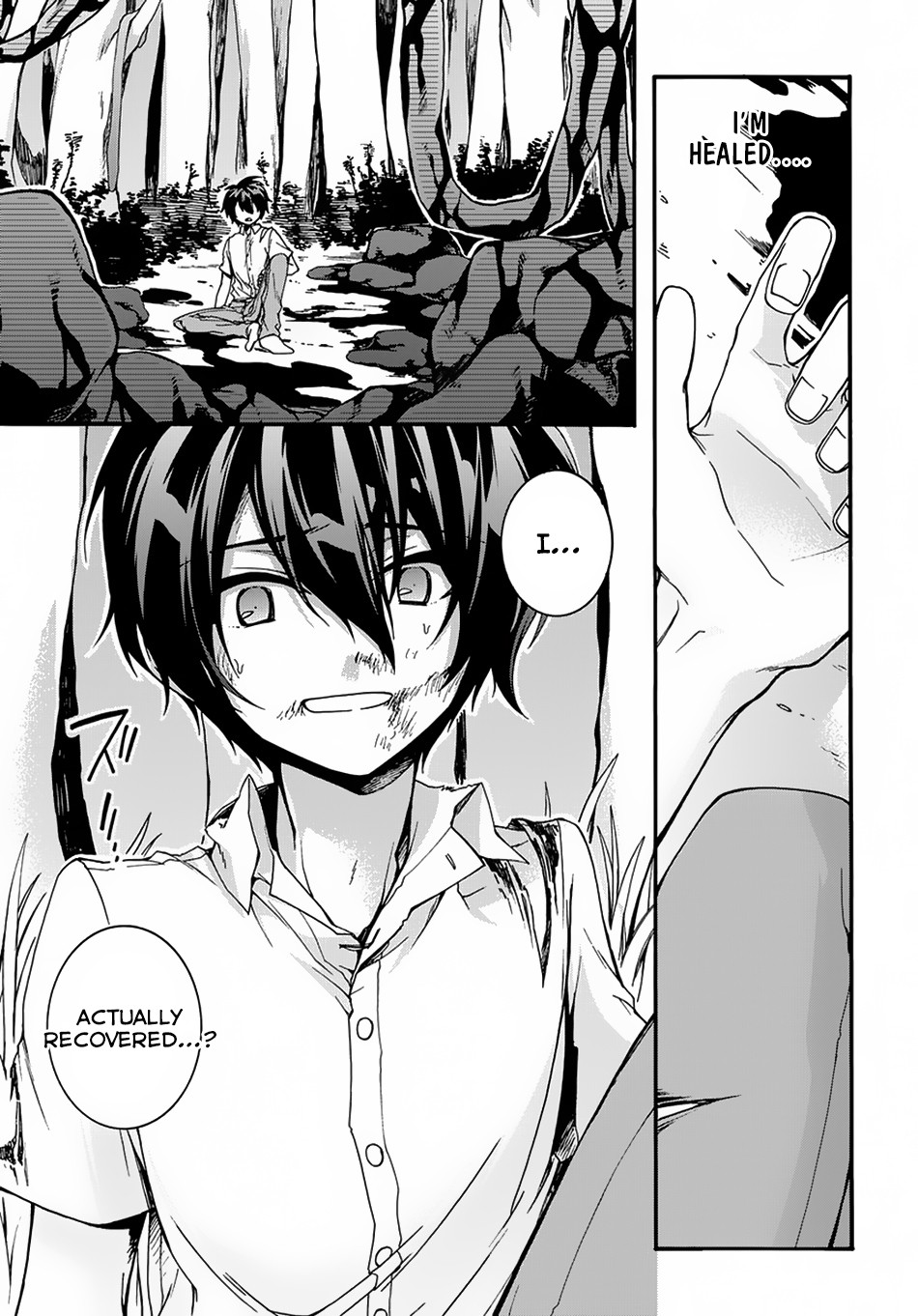 Garbage Brave: Isekai ni Shoukan Sare Suterareta Yuusha no Fukushuu Monogatari Chapter 1 37