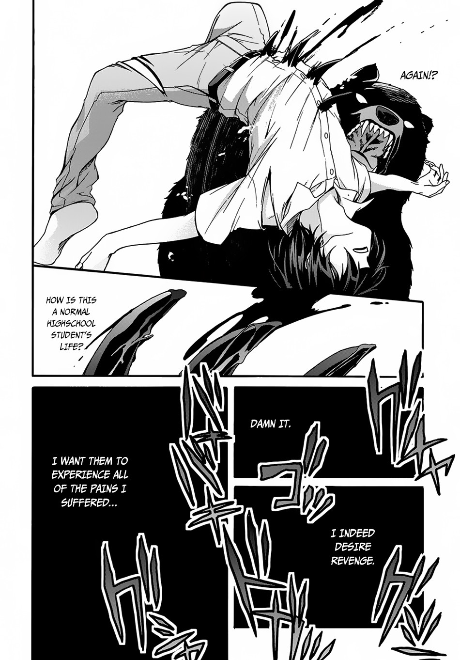 Garbage Brave: Isekai ni Shoukan Sare Suterareta Yuusha no Fukushuu Monogatari Chapter 2 13