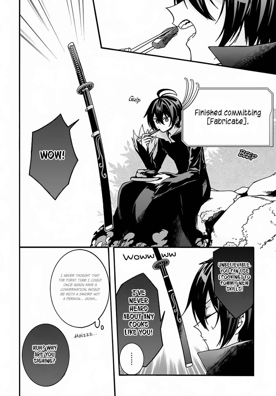 Garbage Brave: Isekai ni Shoukan Sare Suterareta Yuusha no Fukushuu Monogatari Chapter 3 3