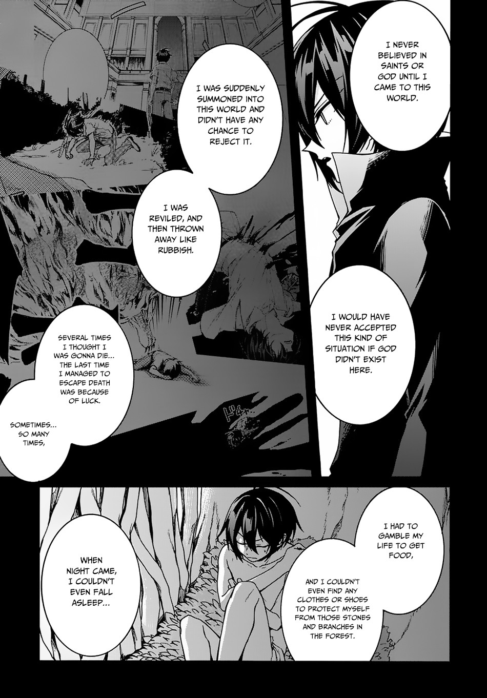 Garbage Brave: Isekai ni Shoukan Sare Suterareta Yuusha no Fukushuu Monogatari Chapter 3 6