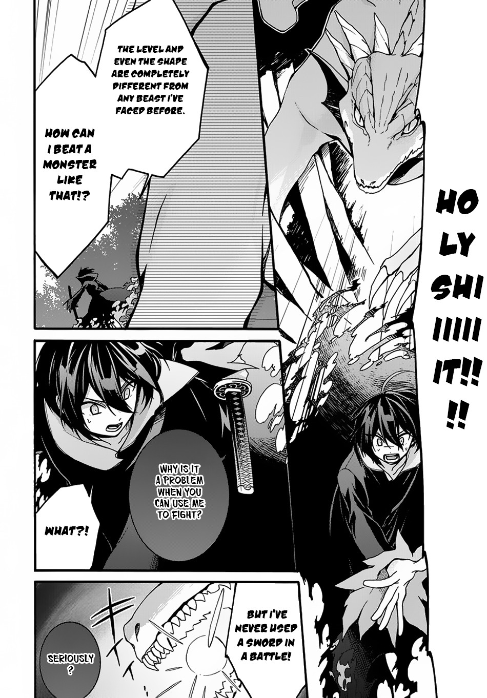 Garbage Brave: Isekai ni Shoukan Sare Suterareta Yuusha no Fukushuu Monogatari Chapter 3 12