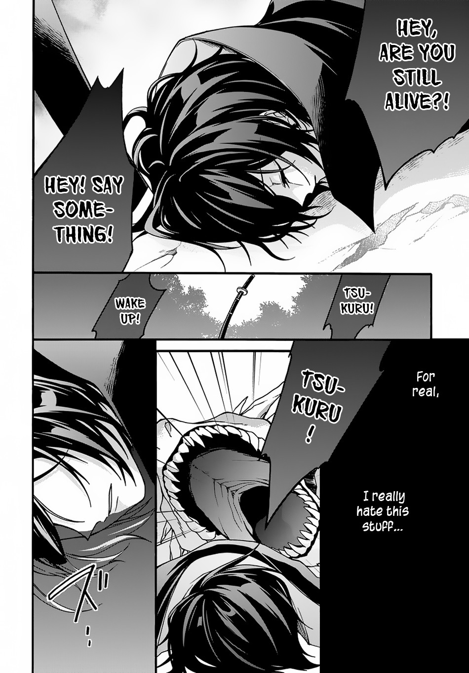 Garbage Brave: Isekai ni Shoukan Sare Suterareta Yuusha no Fukushuu Monogatari Chapter 3 14