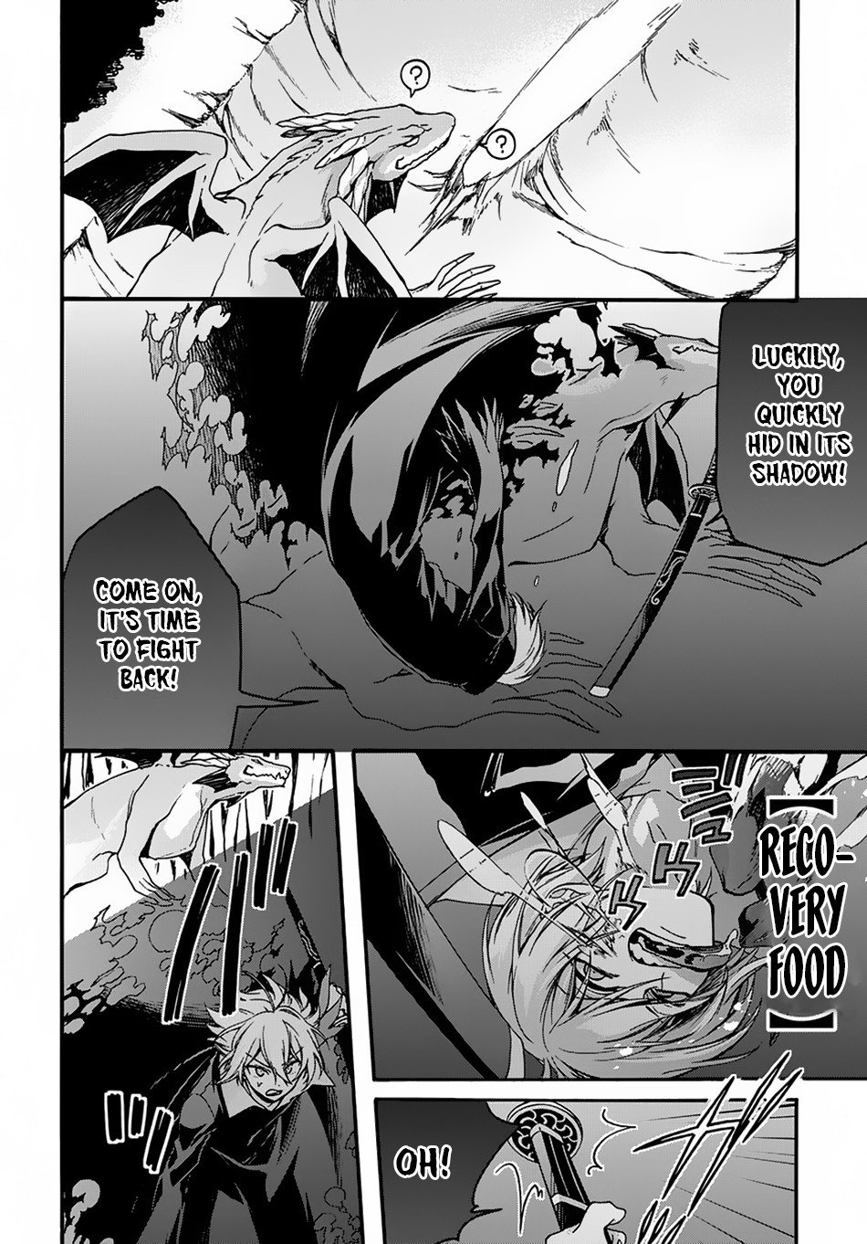 Garbage Brave: Isekai ni Shoukan Sare Suterareta Yuusha no Fukushuu Monogatari Chapter 3 16