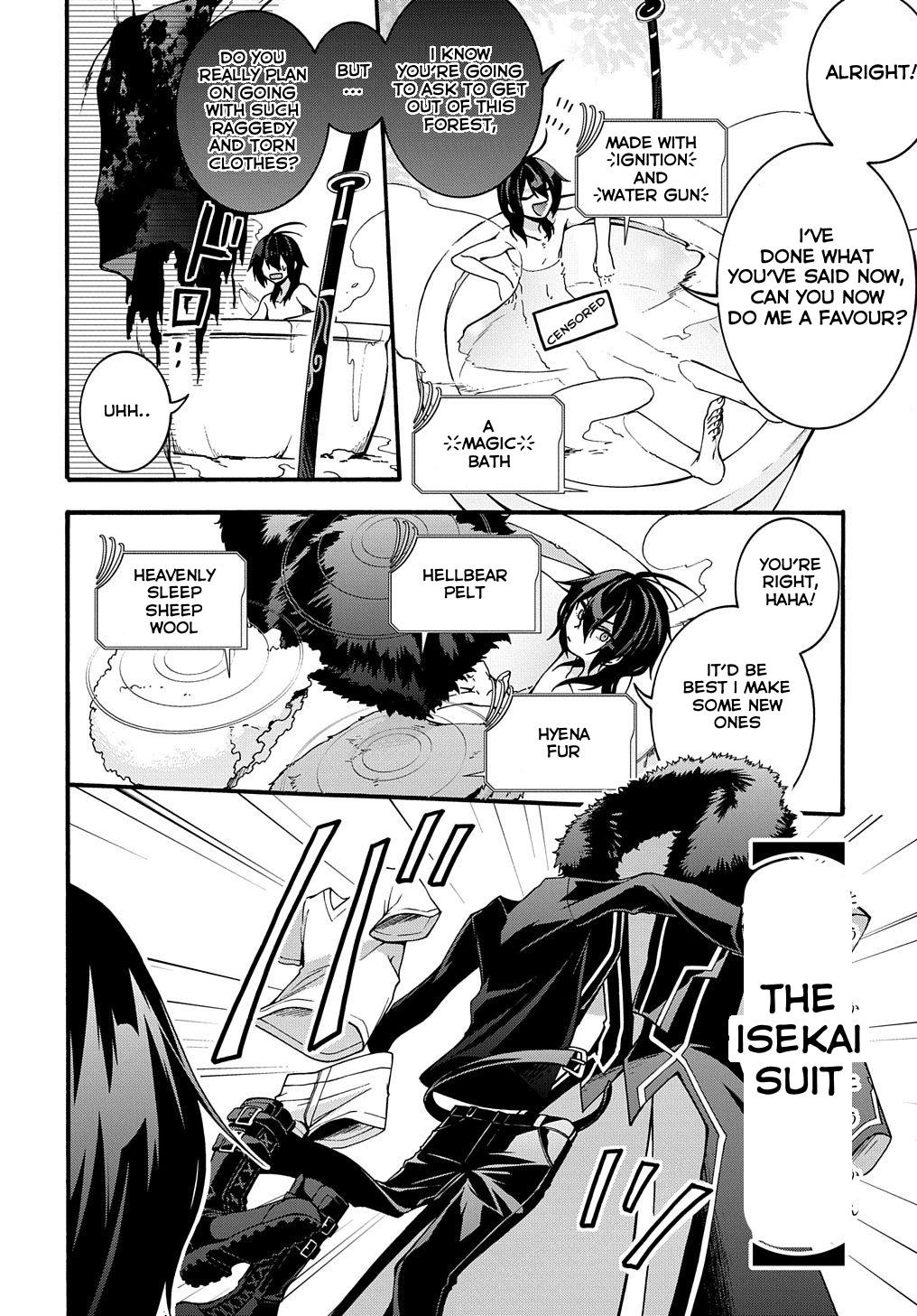 Garbage Brave: Isekai ni Shoukan Sare Suterareta Yuusha no Fukushuu Monogatari Chapter 4 6