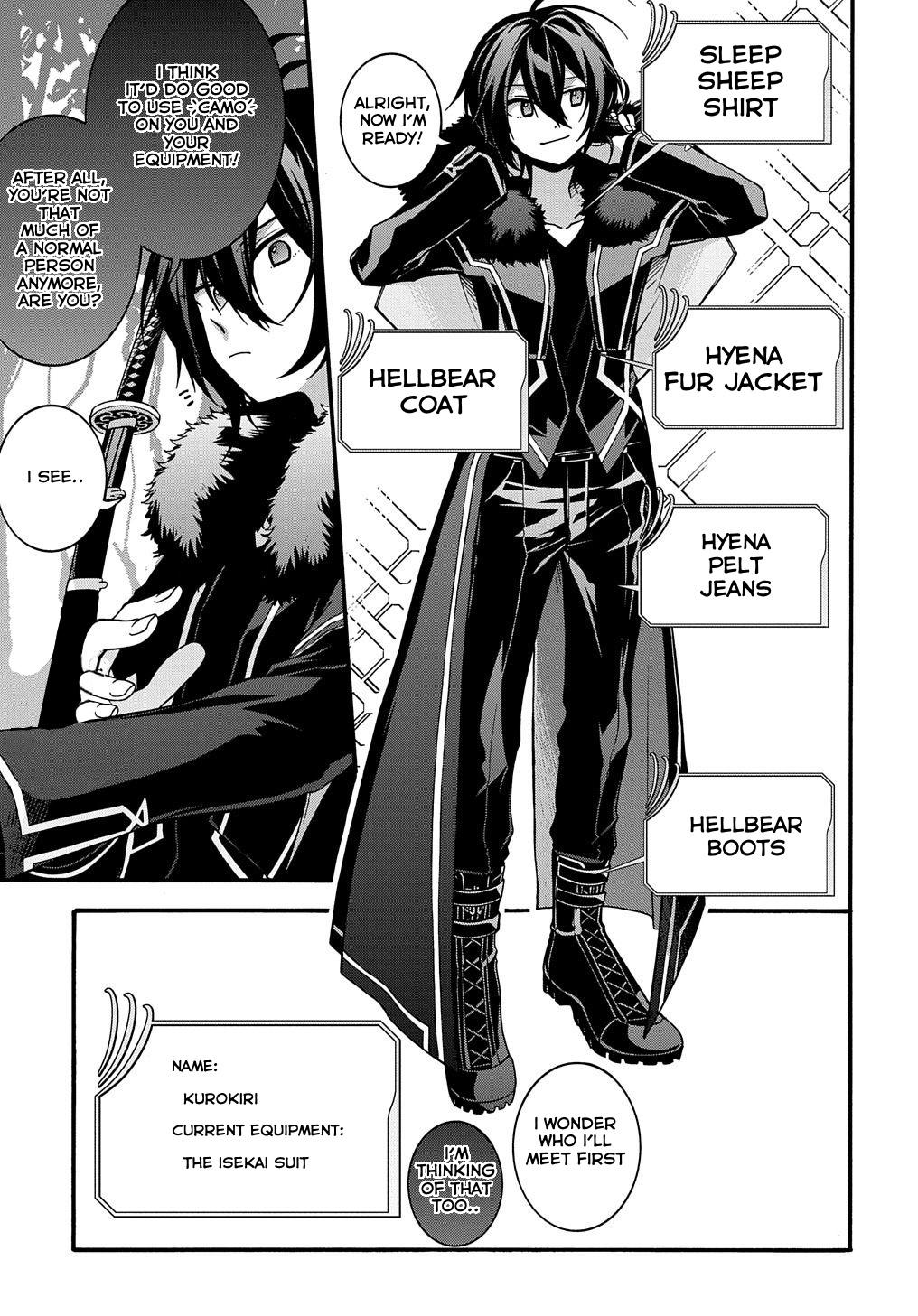 Garbage Brave: Isekai ni Shoukan Sare Suterareta Yuusha no Fukushuu Monogatari Chapter 4 7