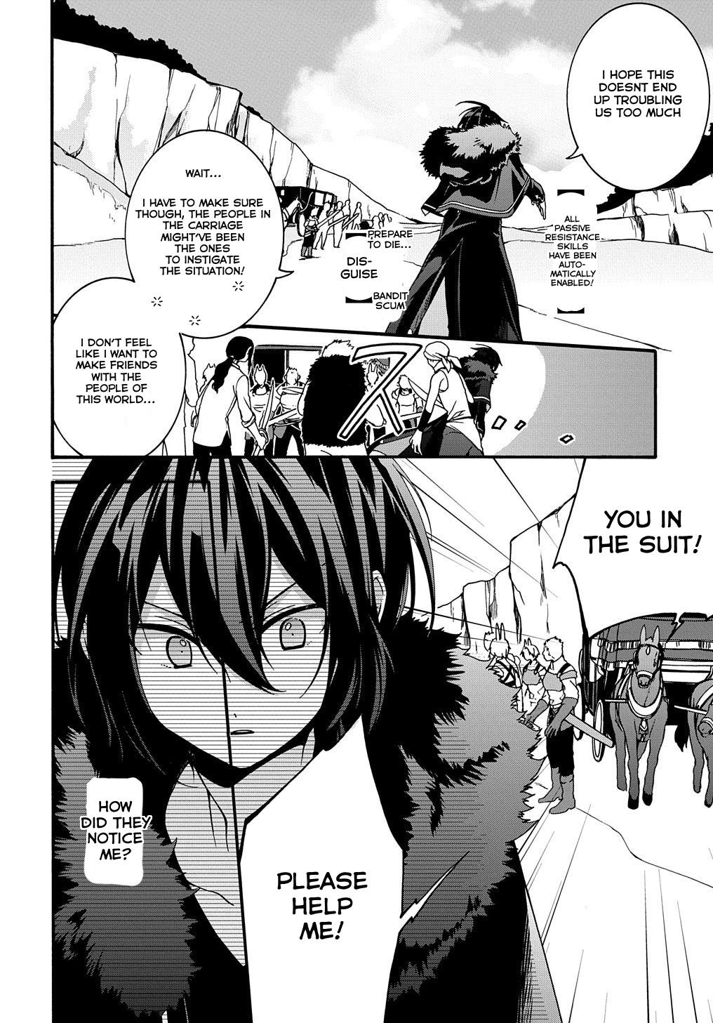 Garbage Brave: Isekai ni Shoukan Sare Suterareta Yuusha no Fukushuu Monogatari Chapter 4 10