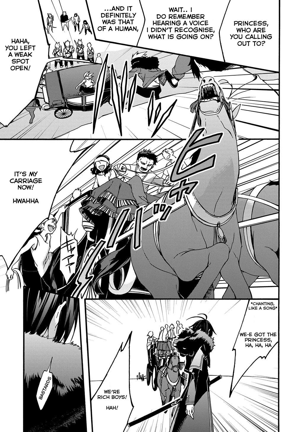 Garbage Brave: Isekai ni Shoukan Sare Suterareta Yuusha no Fukushuu Monogatari Chapter 4 11