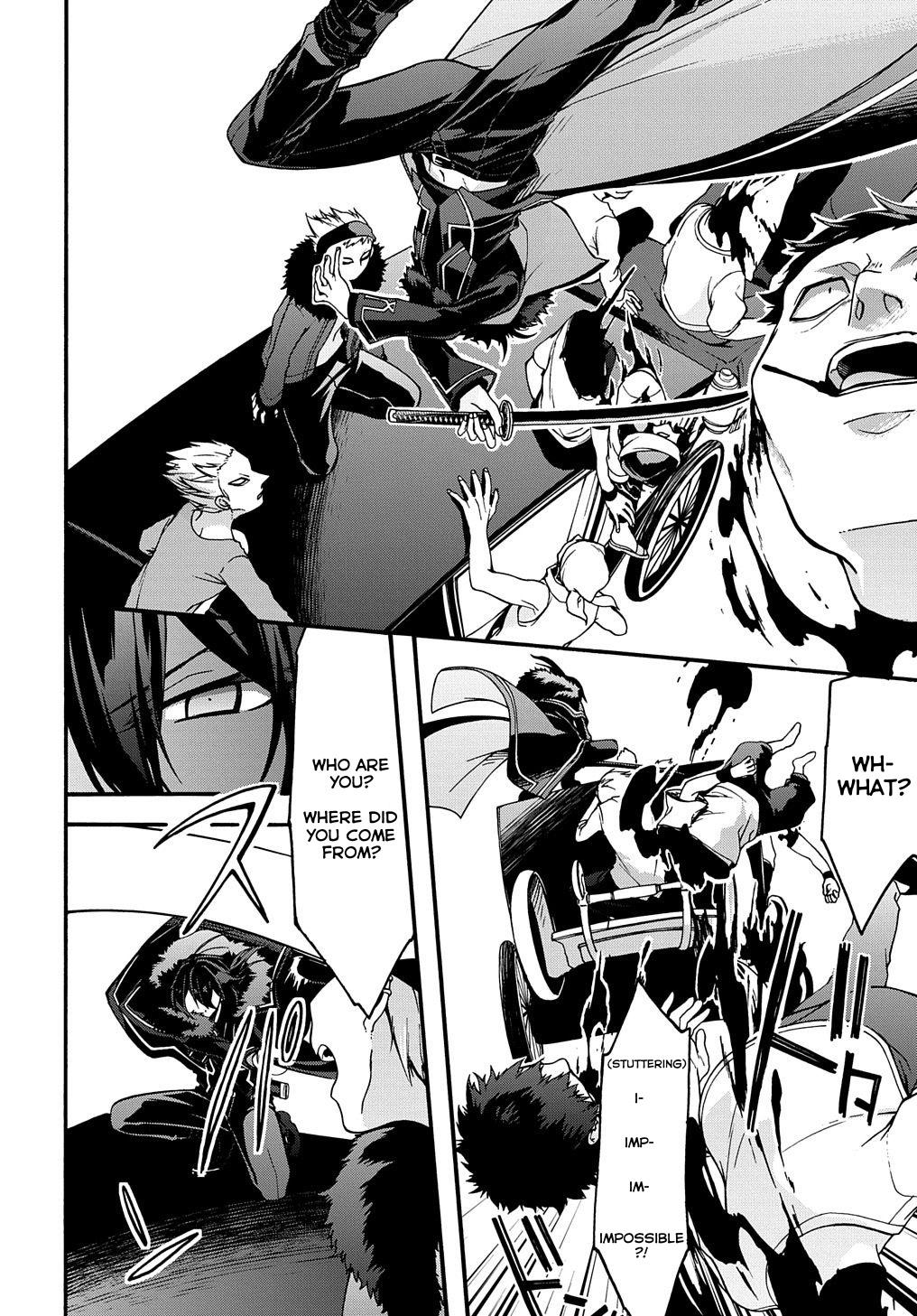 Garbage Brave: Isekai ni Shoukan Sare Suterareta Yuusha no Fukushuu Monogatari Chapter 4 12