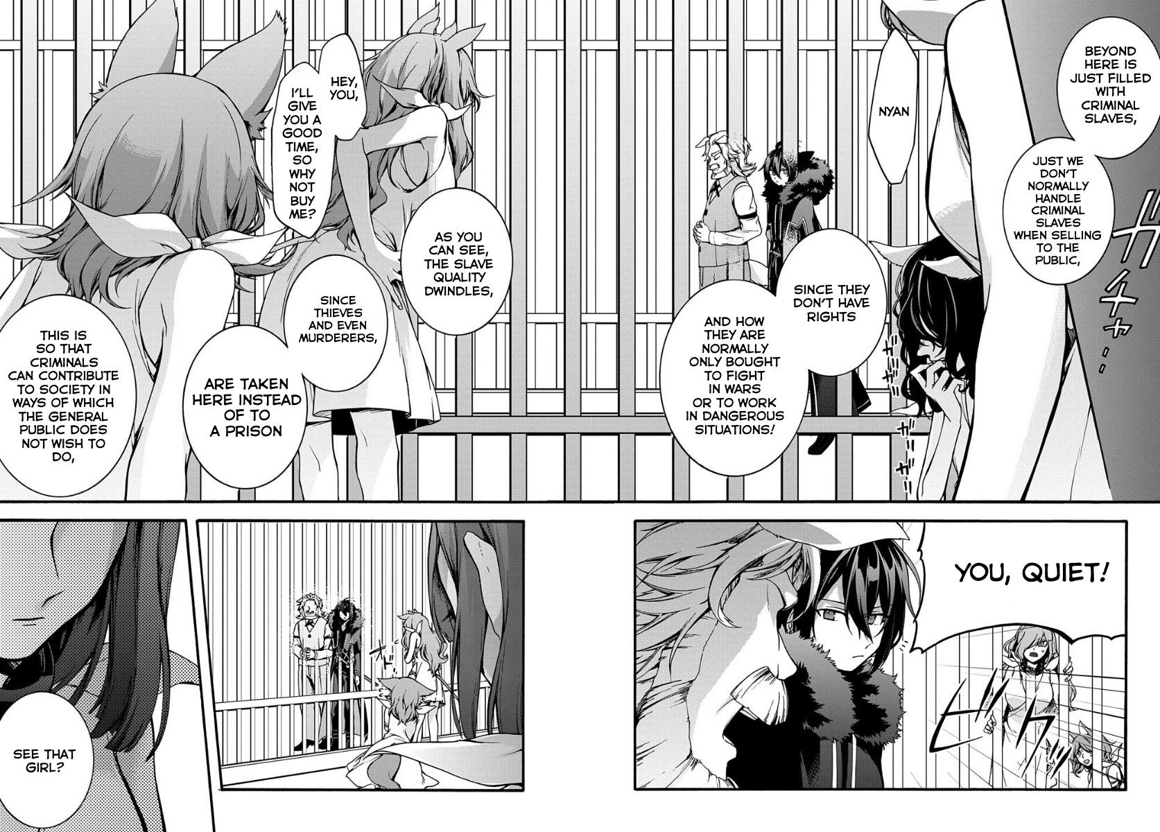 Garbage Brave: Isekai ni Shoukan Sare Suterareta Yuusha no Fukushuu Monogatari Chapter 5 11