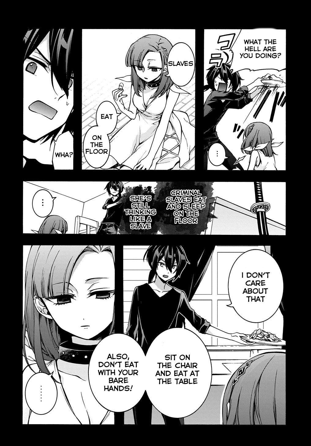 Garbage Brave: Isekai ni Shoukan Sare Suterareta Yuusha no Fukushuu Monogatari Chapter 6 7