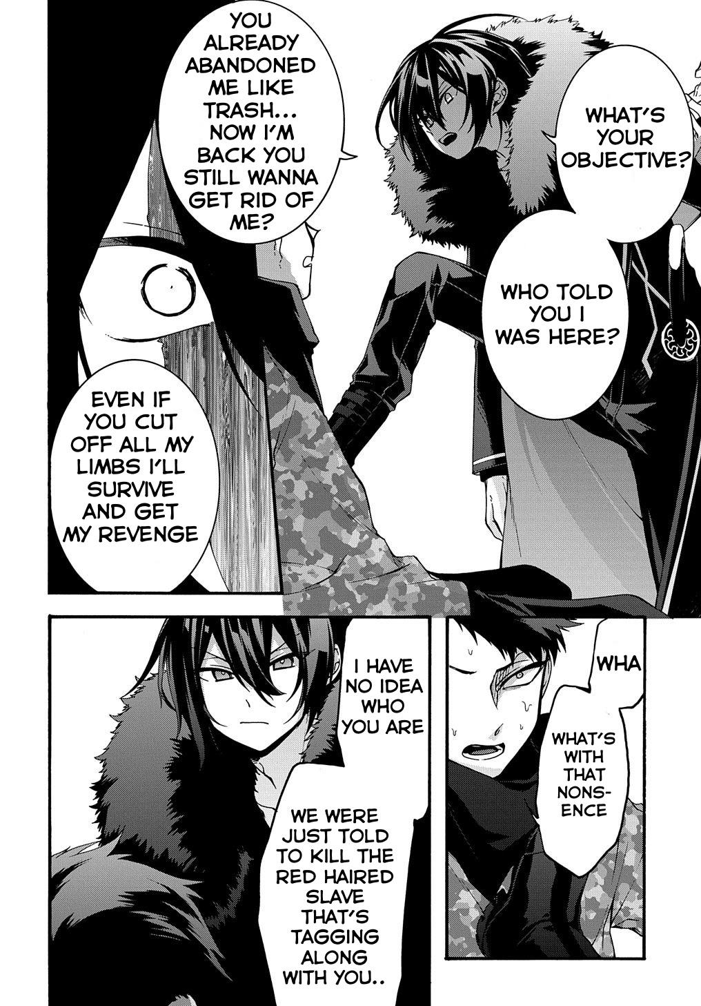 Garbage Brave: Isekai ni Shoukan Sare Suterareta Yuusha no Fukushuu Monogatari Chapter 6 18