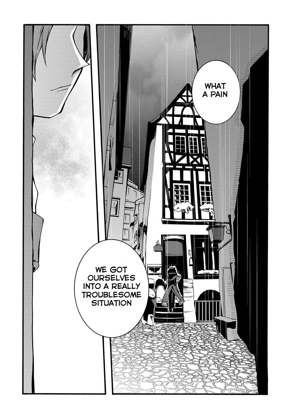 Garbage Brave: Isekai ni Shoukan Sare Suterareta Yuusha no Fukushuu Monogatari Chapter 6 21