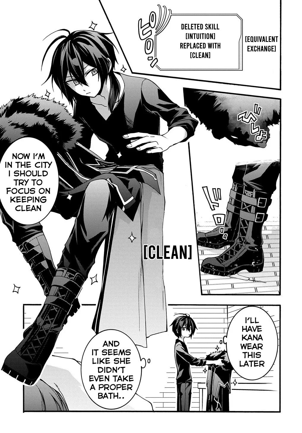 Garbage Brave: Isekai ni Shoukan Sare Suterareta Yuusha no Fukushuu Monogatari Chapter 7 2