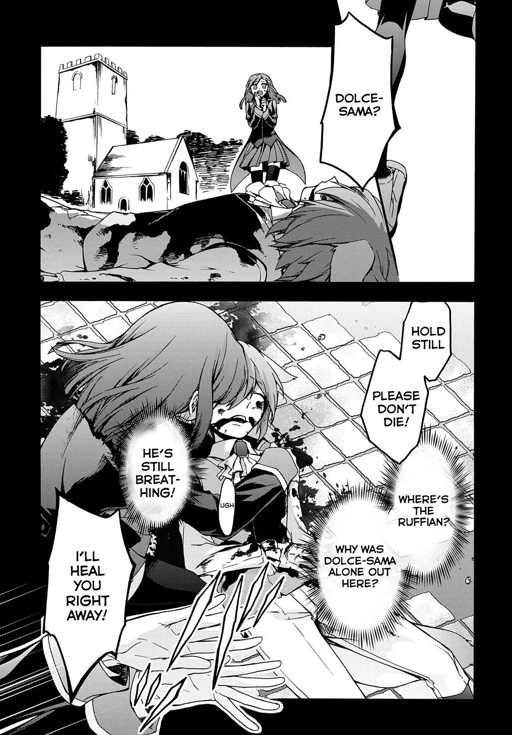 Garbage Brave: Isekai ni Shoukan Sare Suterareta Yuusha no Fukushuu Monogatari Chapter 7 8