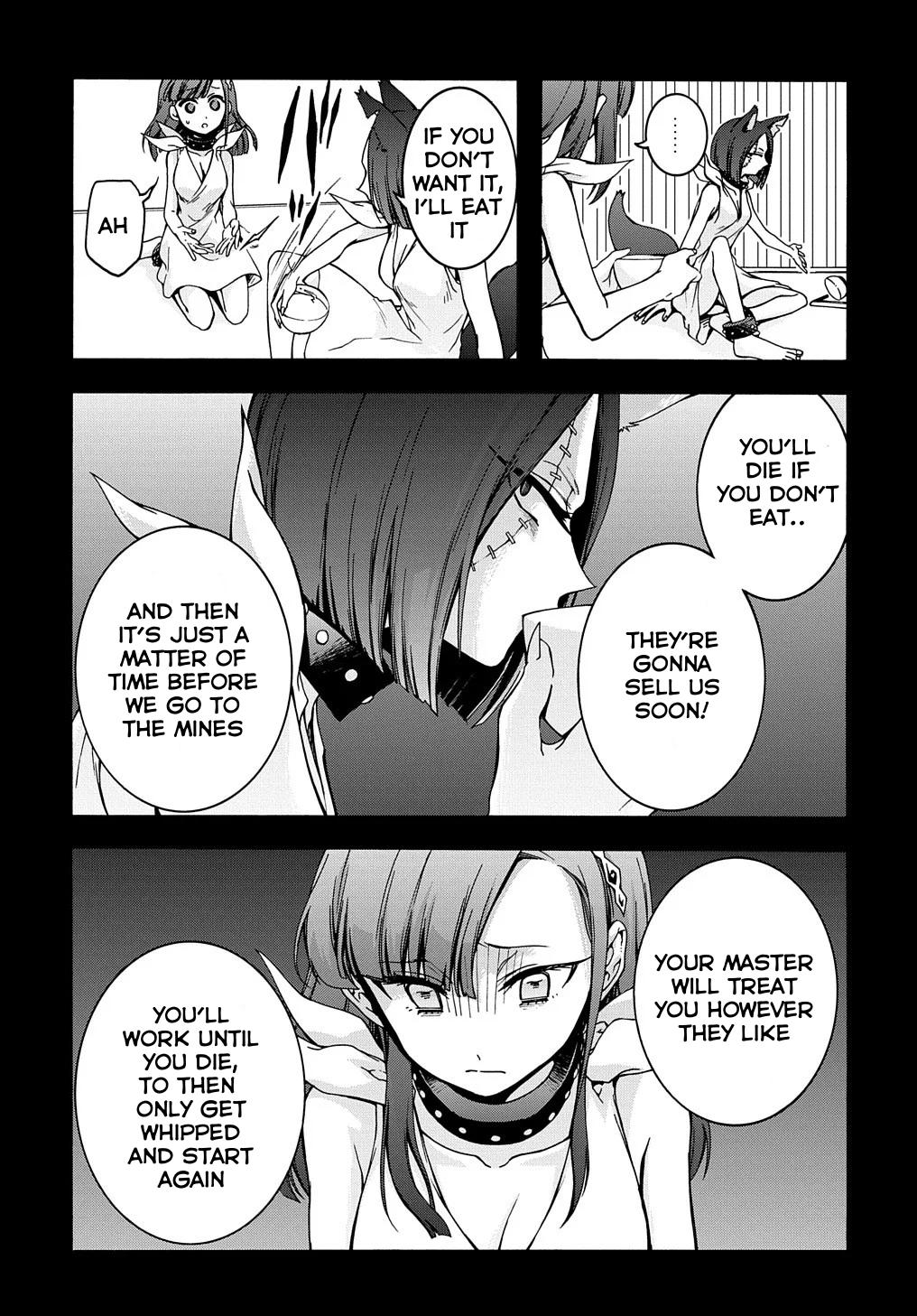 Garbage Brave: Isekai ni Shoukan Sare Suterareta Yuusha no Fukushuu Monogatari Chapter 7 14