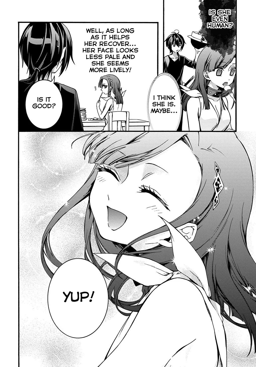 Garbage Brave: Isekai ni Shoukan Sare Suterareta Yuusha no Fukushuu Monogatari Chapter 7 25