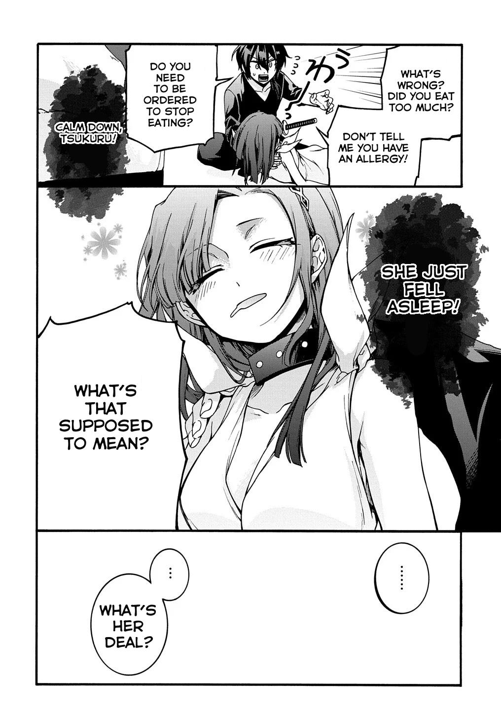Garbage Brave: Isekai ni Shoukan Sare Suterareta Yuusha no Fukushuu Monogatari Chapter 7 27