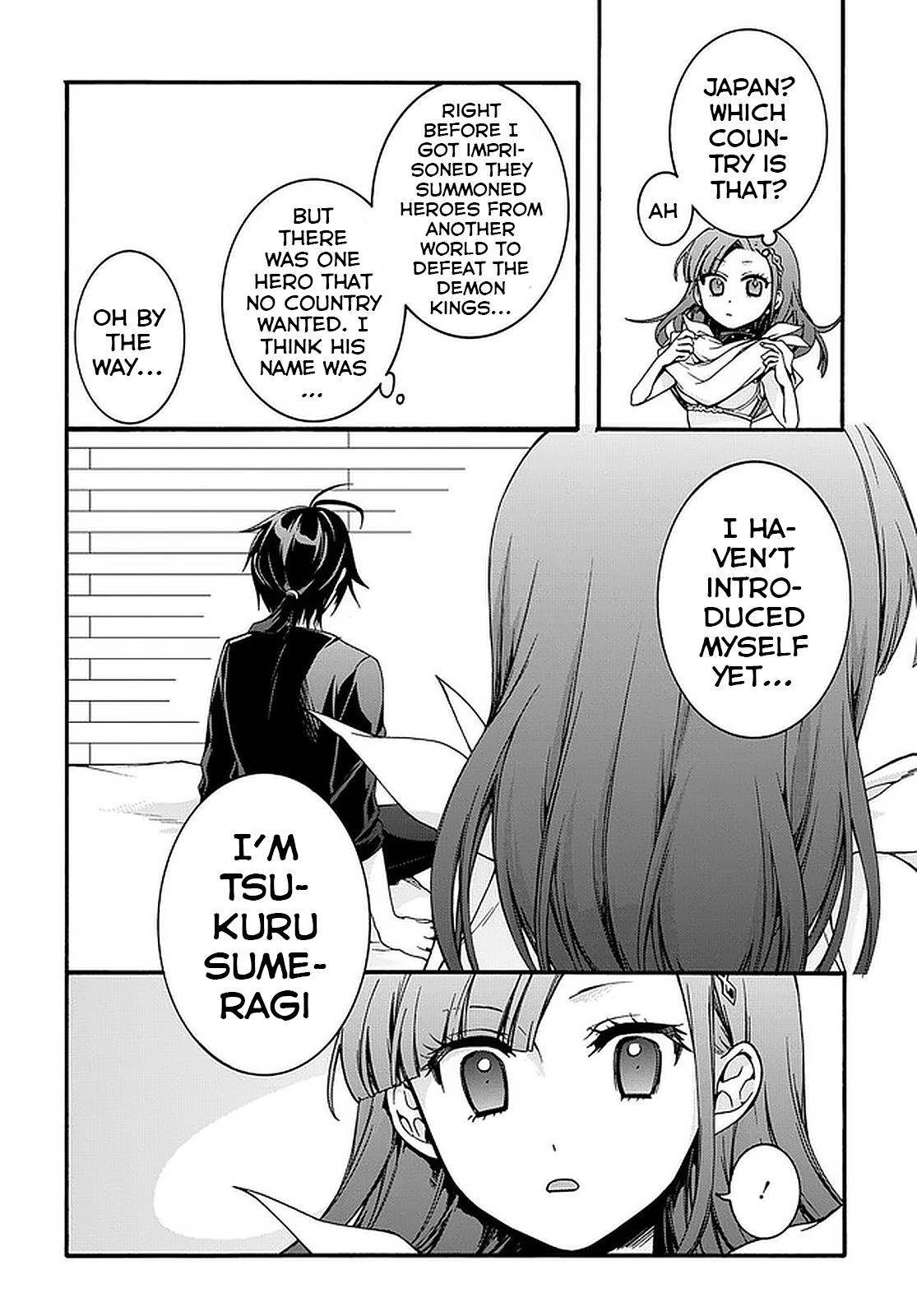 Garbage Brave: Isekai ni Shoukan Sare Suterareta Yuusha no Fukushuu Monogatari Chapter 8 7
