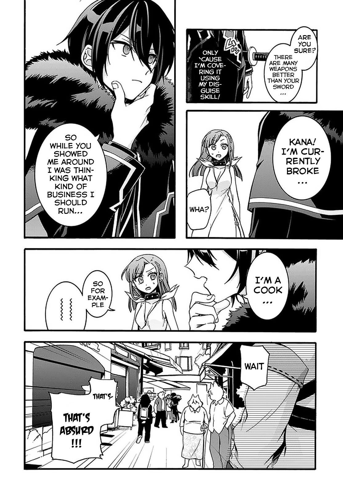 Garbage Brave: Isekai ni Shoukan Sare Suterareta Yuusha no Fukushuu Monogatari Chapter 8 10