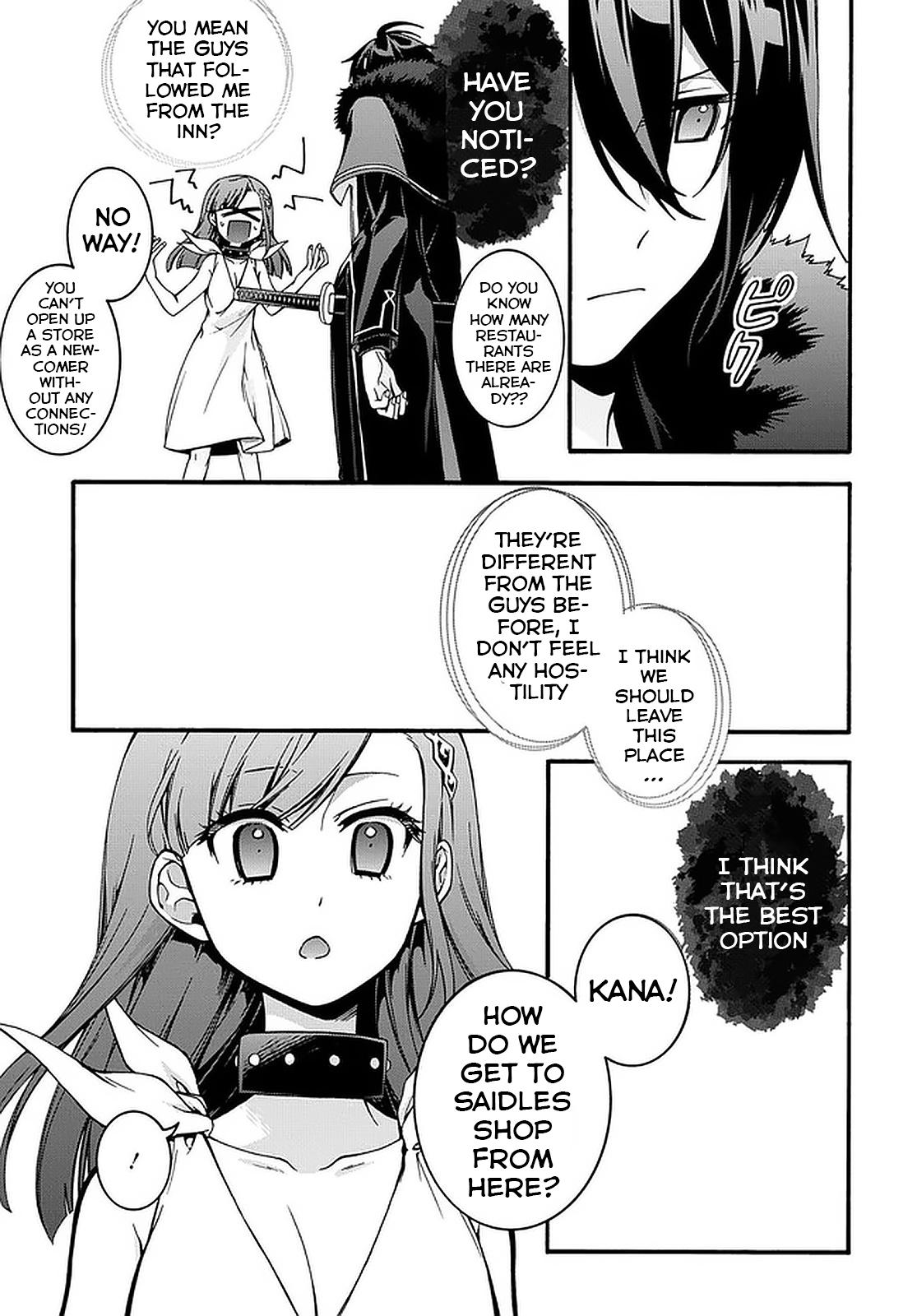 Garbage Brave: Isekai ni Shoukan Sare Suterareta Yuusha no Fukushuu Monogatari Chapter 8 11