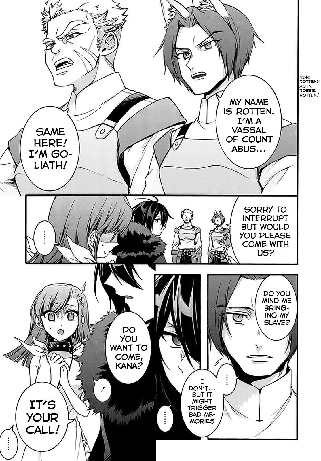 Garbage Brave: Isekai ni Shoukan Sare Suterareta Yuusha no Fukushuu Monogatari Chapter 8 17