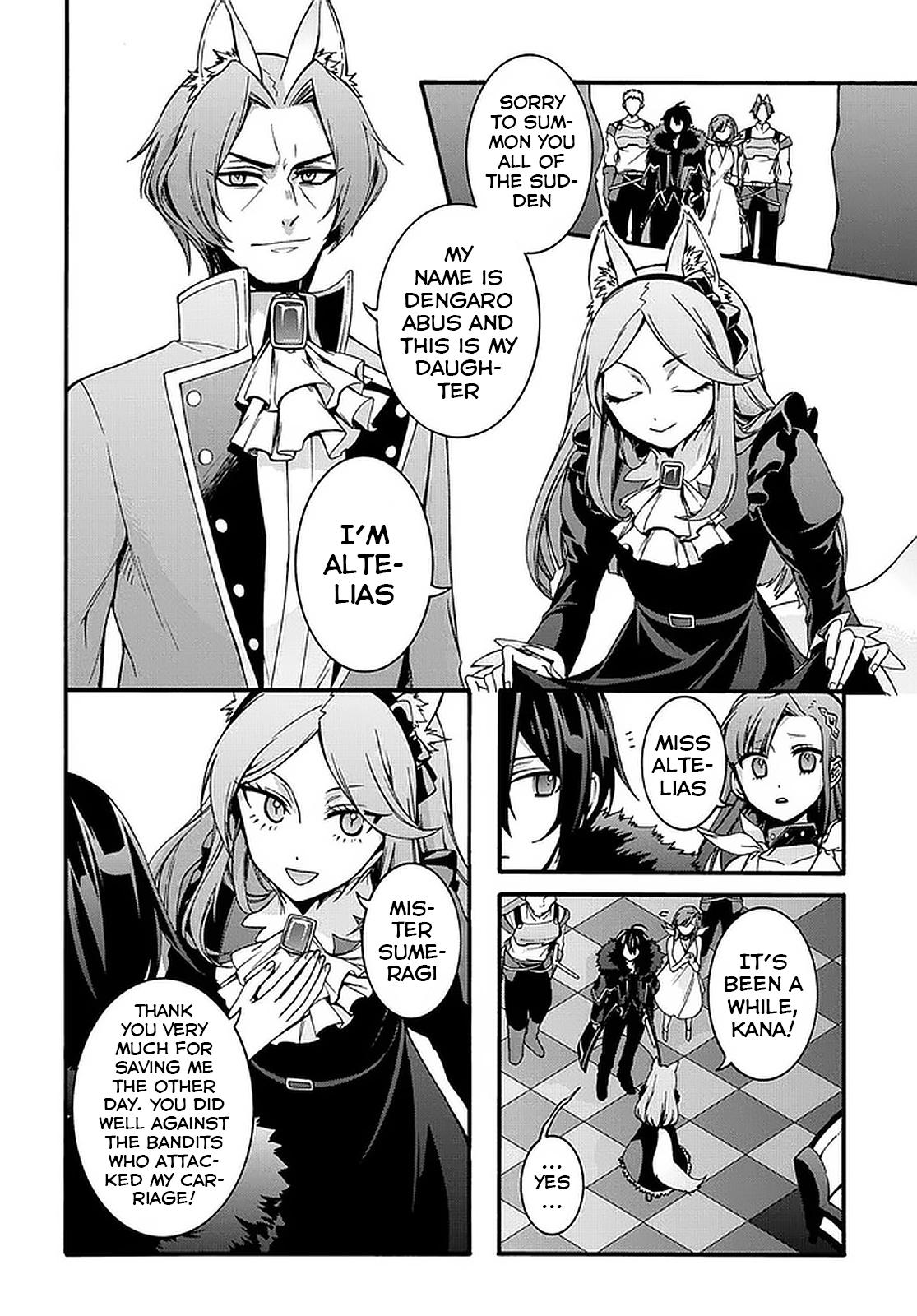 Garbage Brave: Isekai ni Shoukan Sare Suterareta Yuusha no Fukushuu Monogatari Chapter 8 20