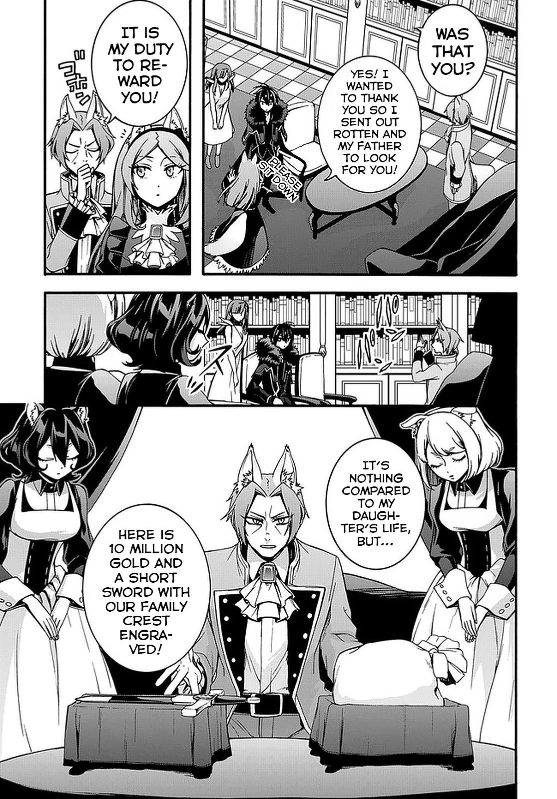 Garbage Brave: Isekai ni Shoukan Sare Suterareta Yuusha no Fukushuu Monogatari Chapter 8 21