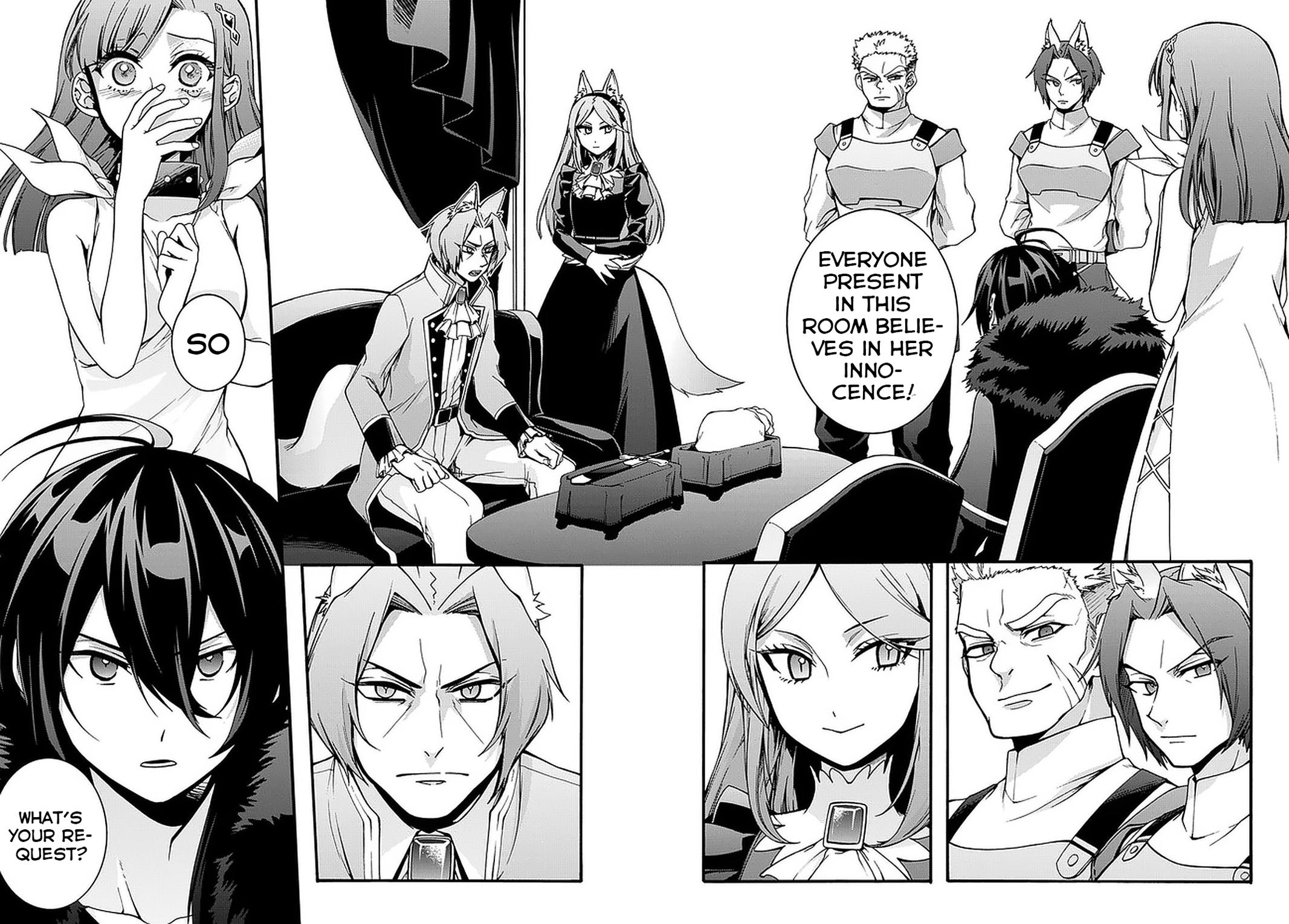 Garbage Brave: Isekai ni Shoukan Sare Suterareta Yuusha no Fukushuu Monogatari Chapter 8 24