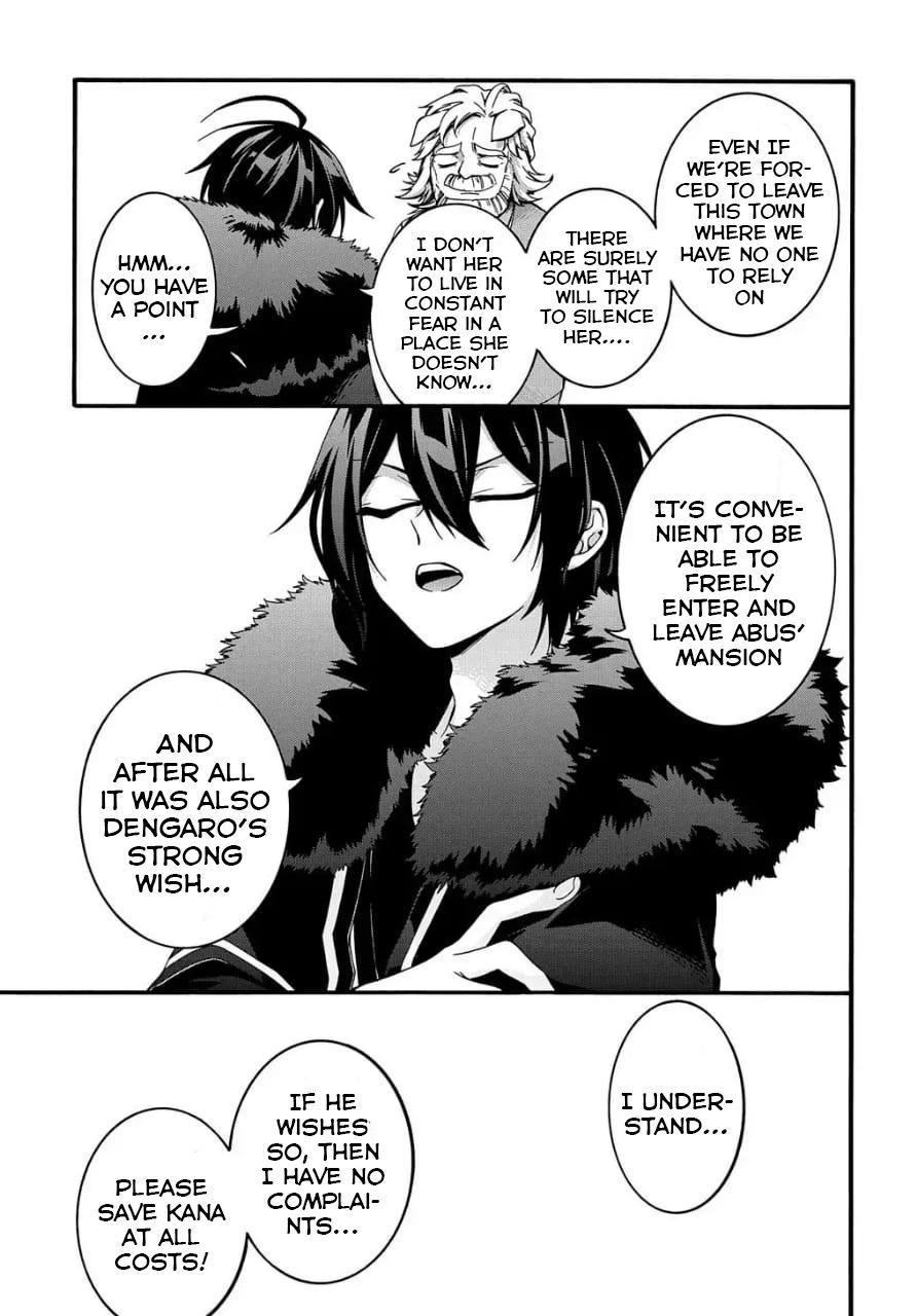 Garbage Brave: Isekai ni Shoukan Sare Suterareta Yuusha no Fukushuu Monogatari Chapter 9 10