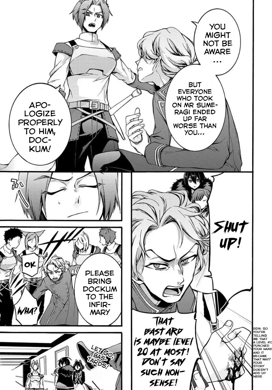 Garbage Brave: Isekai ni Shoukan Sare Suterareta Yuusha no Fukushuu Monogatari Chapter 9 22