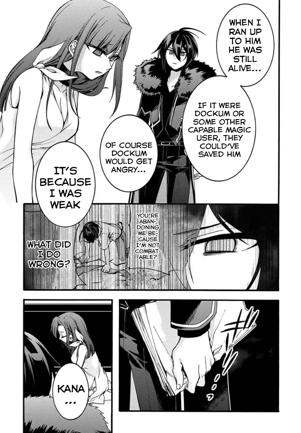 Garbage Brave: Isekai ni Shoukan Sare Suterareta Yuusha no Fukushuu Monogatari Chapter 10 8
