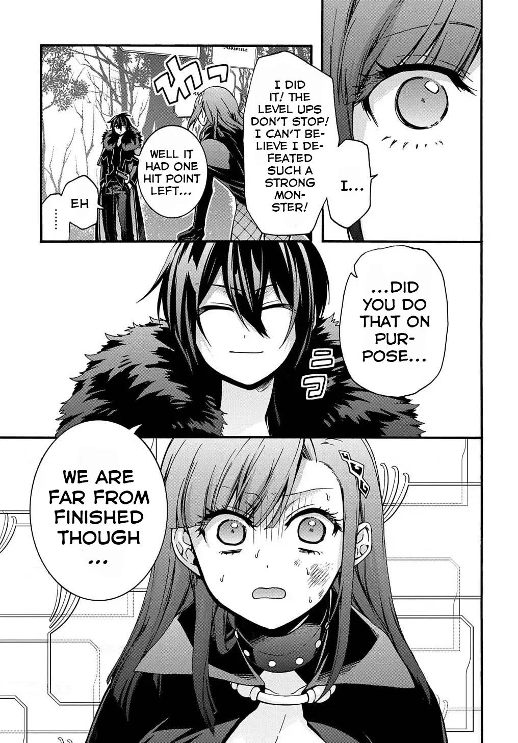 Garbage Brave: Isekai ni Shoukan Sare Suterareta Yuusha no Fukushuu Monogatari Chapter 11 12