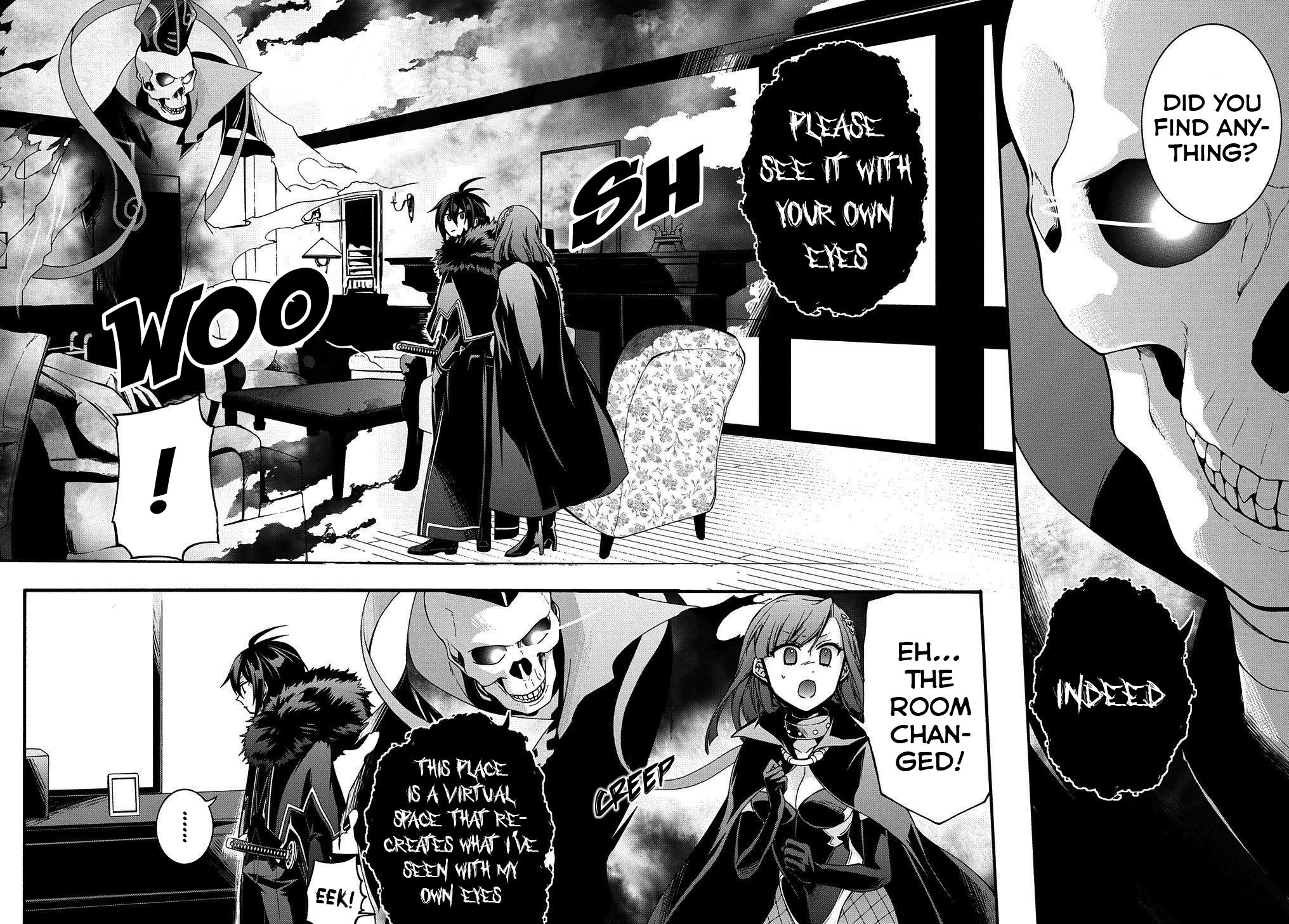 Garbage Brave: Isekai ni Shoukan Sare Suterareta Yuusha no Fukushuu Monogatari Chapter 12 3