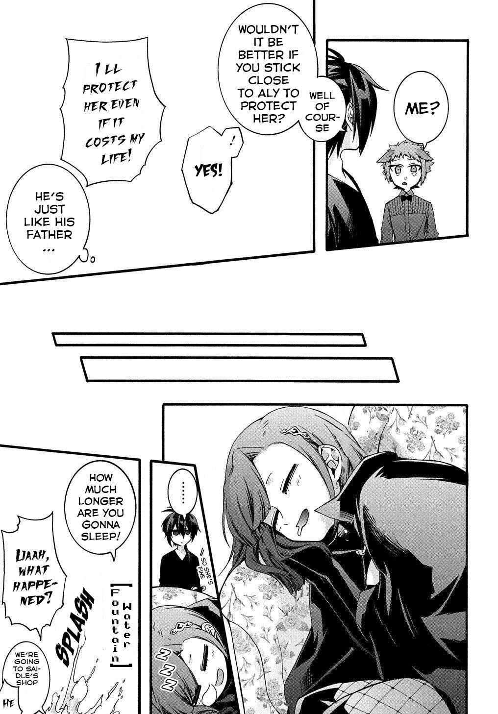 Garbage Brave: Isekai ni Shoukan Sare Suterareta Yuusha no Fukushuu Monogatari Chapter 13 12