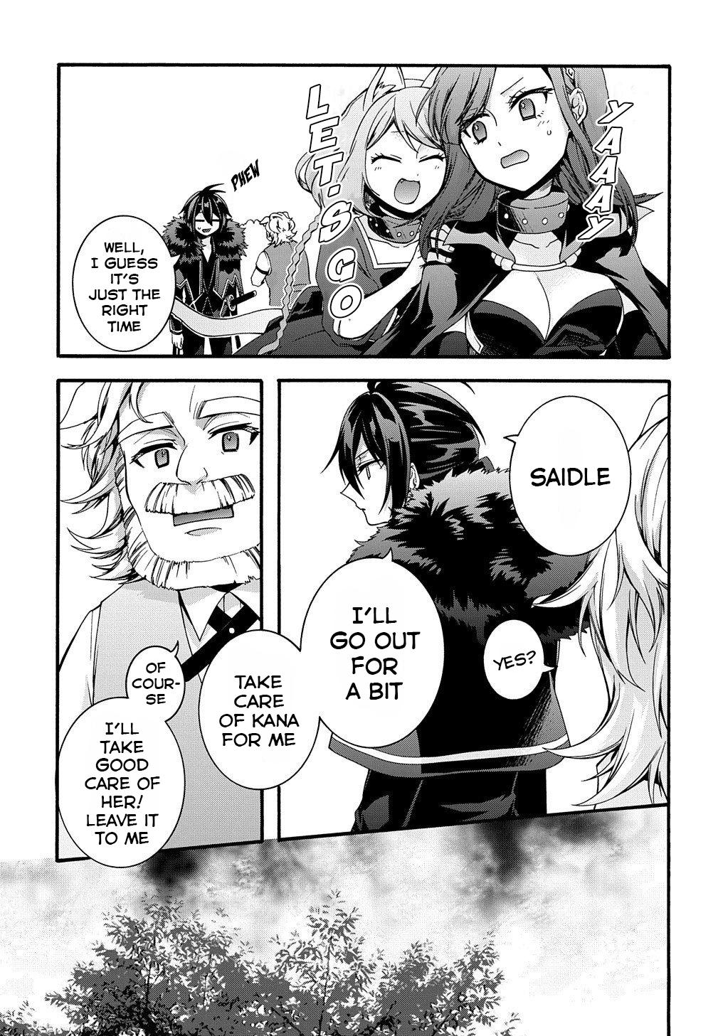 Garbage Brave: Isekai ni Shoukan Sare Suterareta Yuusha no Fukushuu Monogatari Chapter 13 14