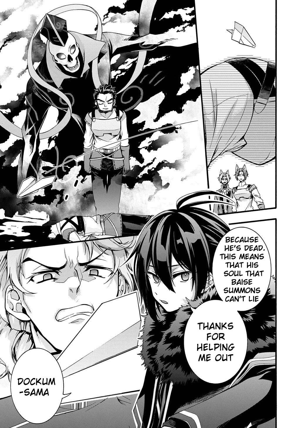 Garbage Brave: Isekai ni Shoukan Sare Suterareta Yuusha no Fukushuu Monogatari Chapter 15 8