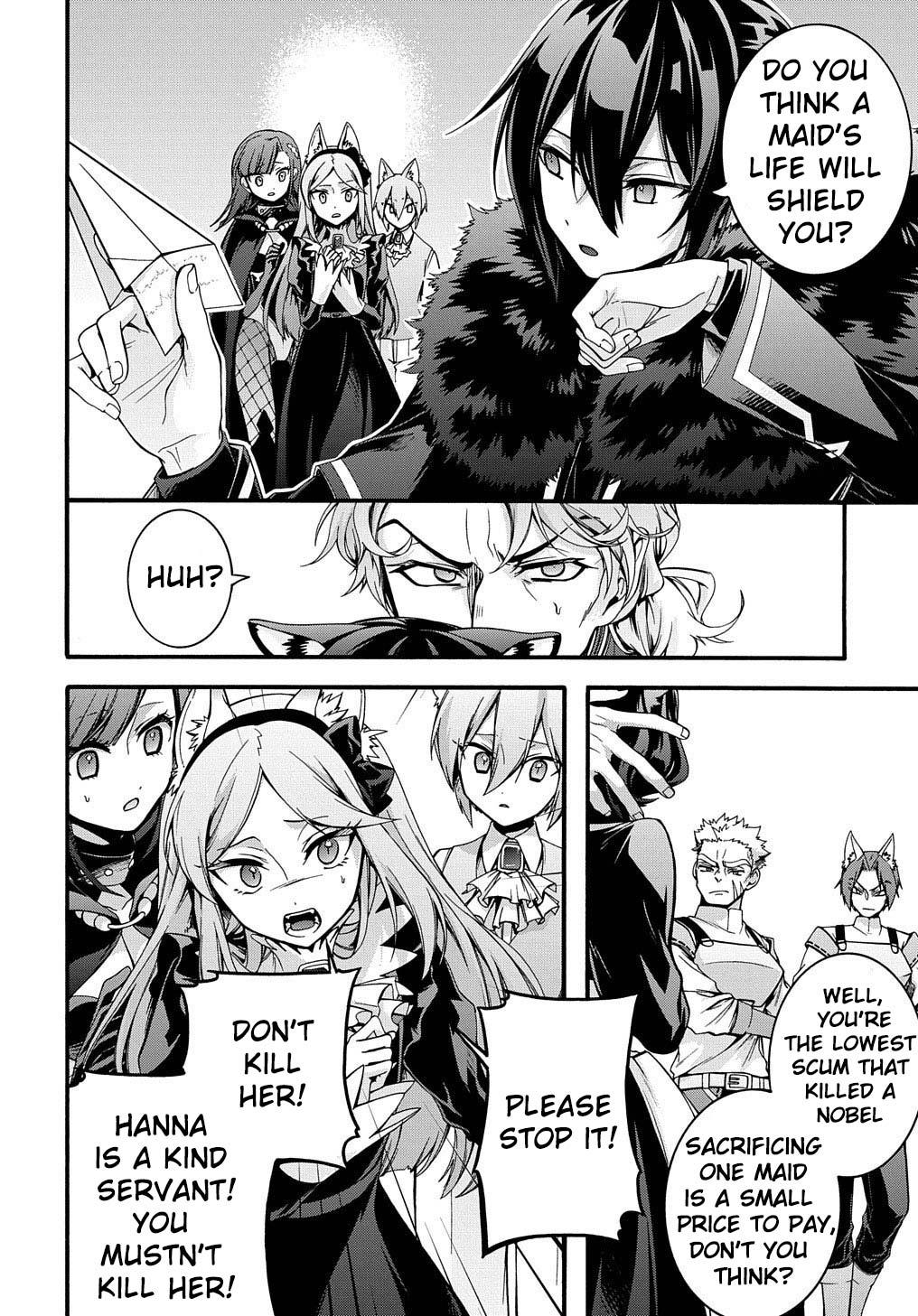 Garbage Brave: Isekai ni Shoukan Sare Suterareta Yuusha no Fukushuu Monogatari Chapter 15 11